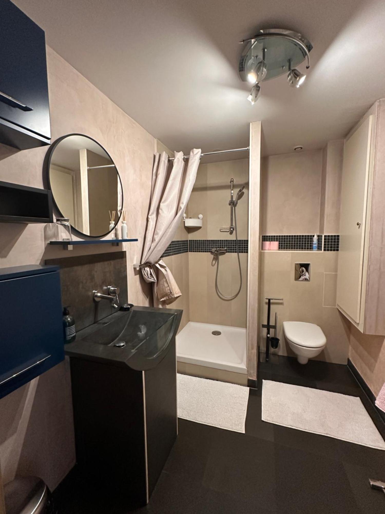 Chambre Privative Au Rez De Jardin Dans Villa La Wantzenau Exteriér fotografie