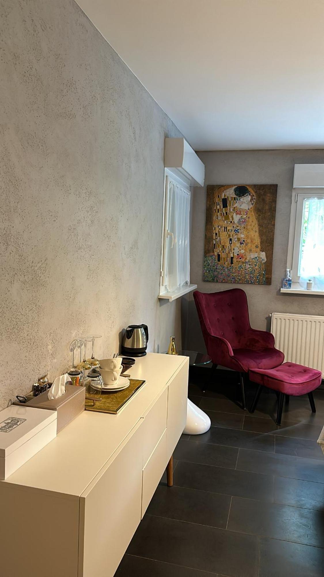 Chambre Privative Au Rez De Jardin Dans Villa La Wantzenau Exteriér fotografie